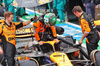 GP BRASILE, Oscar Piastri (AUS) McLaren MCL38 in the pits while the race is red flagged.

03.11.2024. Formula 1 World Championship, Rd 21, Brazilian Grand Prix, Sao Paulo, Brazil, Gara Day.

- www.xpbimages.com, EMail: requests@xpbimages.com © Copyright: Batchelor / XPB Images