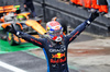 GP BRASILE, Gara winner Max Verstappen (NLD) Red Bull Racing celebrates in parc ferme.

03.11.2024. Formula 1 World Championship, Rd 21, Brazilian Grand Prix, Sao Paulo, Brazil, Gara Day.

- www.xpbimages.com, EMail: requests@xpbimages.com © Copyright: Batchelor / XPB Images