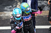 GP BRASILE, Esteban Ocon (FRA) Alpine F1 Team (Right) e Pierre Gasly (FRA) Alpine F1 Team celebrate a 2-3 finish in parc ferme.

03.11.2024. Formula 1 World Championship, Rd 21, Brazilian Grand Prix, Sao Paulo, Brazil, Gara Day.

- www.xpbimages.com, EMail: requests@xpbimages.com © Copyright: Batchelor / XPB Images