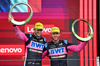 GP BRASILE, (L to R): Esteban Ocon (FRA) Alpine F1 Team celebrates his second position on the podium with third placed team mate Pierre Gasly (FRA) Alpine F1 Team.

03.11.2024. Formula 1 World Championship, Rd 21, Brazilian Grand Prix, Sao Paulo, Brazil, Gara Day.

- www.xpbimages.com, EMail: requests@xpbimages.com © Copyright: Batchelor / XPB Images