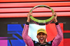 GP BRASILE, Esteban Ocon (FRA) Alpine F1 Team celebrates his second position on the podium.

03.11.2024. Formula 1 World Championship, Rd 21, Brazilian Grand Prix, Sao Paulo, Brazil, Gara Day.

- www.xpbimages.com, EMail: requests@xpbimages.com © Copyright: Price / XPB Images