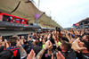 GP BRASILE, Alpine F1 Team celebrate a 2-3 finish at the podium.

03.11.2024. Formula 1 World Championship, Rd 21, Brazilian Grand Prix, Sao Paulo, Brazil, Gara Day.

- www.xpbimages.com, EMail: requests@xpbimages.com © Copyright: Charniaux / XPB Images