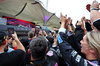 GP BRASILE, Alpine F1 Team celebrate a 2-3 finish.

03.11.2024. Formula 1 World Championship, Rd 21, Brazilian Grand Prix, Sao Paulo, Brazil, Gara Day.

- www.xpbimages.com, EMail: requests@xpbimages.com © Copyright: Charniaux / XPB Images