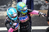 GP BRASILE, Esteban Ocon (FRA) Alpine F1 Team (Right) e Pierre Gasly (FRA) Alpine F1 Team celebrate a 2-3 finish in parc ferme.

03.11.2024. Formula 1 World Championship, Rd 21, Brazilian Grand Prix, Sao Paulo, Brazil, Gara Day.

- www.xpbimages.com, EMail: requests@xpbimages.com © Copyright: Batchelor / XPB Images