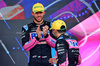 GP BRASILE, (L to R): Pierre Gasly (FRA) Alpine F1 Team celebrates his third position with second placed team mate Esteban Ocon (FRA) Alpine F1 Team on the podium.

03.11.2024. Formula 1 World Championship, Rd 21, Brazilian Grand Prix, Sao Paulo, Brazil, Gara Day.

- www.xpbimages.com, EMail: requests@xpbimages.com © Copyright: Batchelor / XPB Images