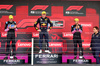 GP BRASILE, The podium (L to R): Esteban Ocon (FRA) Alpine F1 Team, second; Max Verstappen (NLD) Red Bull Racing, vincitore; Pierre Gasly (FRA) Alpine F1 Team, third.

03.11.2024. Formula 1 World Championship, Rd 21, Brazilian Grand Prix, Sao Paulo, Brazil, Gara Day.

- www.xpbimages.com, EMail: requests@xpbimages.com © Copyright: Batchelor / XPB Images