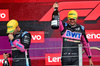 GP BRASILE, (L to R): Pierre Gasly (FRA) Alpine F1 Team celebrates his third position with second placed team mate Esteban Ocon (FRA) Alpine F1 Team on the podium.

03.11.2024. Formula 1 World Championship, Rd 21, Brazilian Grand Prix, Sao Paulo, Brazil, Gara Day.

- www.xpbimages.com, EMail: requests@xpbimages.com © Copyright: Batchelor / XPB Images