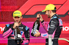 GP BRASILE, (L to R): Pierre Gasly (FRA) Alpine F1 Team celebrates his third position with second placed team mate Esteban Ocon (FRA) Alpine F1 Team on the podium.

03.11.2024. Formula 1 World Championship, Rd 21, Brazilian Grand Prix, Sao Paulo, Brazil, Gara Day.

- www.xpbimages.com, EMail: requests@xpbimages.com © Copyright: Batchelor / XPB Images