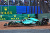 GP BRASILE, Lance Stroll (CDN) Aston Martin F1 Team AMR24 crashed on the formation lap.

03.11.2024. Formula 1 World Championship, Rd 21, Brazilian Grand Prix, Sao Paulo, Brazil, Gara Day.

 - www.xpbimages.com, EMail: requests@xpbimages.com © Copyright: Coates / XPB Images