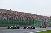 GP BRASILE, Liam Lawson (NZL) RB VCARB 01 e Oliver Bearman (GBR) Haas VF-24 Reserve Driver battle for position.

03.11.2024. Formula 1 World Championship, Rd 21, Brazilian Grand Prix, Sao Paulo, Brazil, Gara Day.

 - www.xpbimages.com, EMail: requests@xpbimages.com © Copyright: Coates / XPB Images