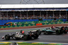 GP BRASILE, Lewis Hamilton (GBR) Mercedes AMG F1 W15 e Oliver Bearman (GBR) Haas VF-24 Reserve Driver battle for position.

03.11.2024. Formula 1 World Championship, Rd 21, Brazilian Grand Prix, Sao Paulo, Brazil, Gara Day.

 - www.xpbimages.com, EMail: requests@xpbimages.com © Copyright: Coates / XPB Images