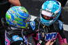 GP BRASILE, (L to R): Esteban Ocon (FRA) Alpine F1 Team e Pierre Gasly (FRA) Alpine F1 Team celebrate a 2-3 finish in parc ferme.

03.11.2024. Formula 1 World Championship, Rd 21, Brazilian Grand Prix, Sao Paulo, Brazil, Gara Day.

 - www.xpbimages.com, EMail: requests@xpbimages.com © Copyright: Coates / XPB Images