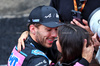 GP BRASILE, Pierre Gasly (FRA) Alpine F1 Team celebrates his third position with girlfriend Kika Cerqueira Gomes (POR) in parc ferme.

03.11.2024. Formula 1 World Championship, Rd 21, Brazilian Grand Prix, Sao Paulo, Brazil, Gara Day.

 - www.xpbimages.com, EMail: requests@xpbimages.com © Copyright: Coates / XPB Images