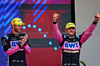 GP BRASILE, (L to R): Pierre Gasly (FRA) Alpine F1 Team celebrates his third position on the podium with third placed team mate Esteban Ocon (FRA) Alpine F1 Team.

03.11.2024. Formula 1 World Championship, Rd 21, Brazilian Grand Prix, Sao Paulo, Brazil, Gara Day.

 - www.xpbimages.com, EMail: requests@xpbimages.com © Copyright: Coates / XPB Images