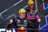 GP BRASILE, Gara winner Max Verstappen (NLD) Red Bull Racing celebrates on the podium.

03.11.2024. Formula 1 World Championship, Rd 21, Brazilian Grand Prix, Sao Paulo, Brazil, Gara Day.

 - www.xpbimages.com, EMail: requests@xpbimages.com © Copyright: Coates / XPB Images