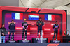 GP BRASILE, The podium (L to R): Pierre Wache (FRA) Red Bull Racing Technical Director; Esteban Ocon (FRA) Alpine F1 Team, second; Max Verstappen (NLD) Red Bull Racing, vincitore; Pierre Gasly (FRA) Alpine F1 Team, third.

03.11.2024. Formula 1 World Championship, Rd 21, Brazilian Grand Prix, Sao Paulo, Brazil, Gara Day.

 - www.xpbimages.com, EMail: requests@xpbimages.com © Copyright: Coates / XPB Images