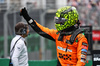 GP BRASILE, Lando Norris (GBR) McLaren celebrates his pole position in qualifying parc ferme.

03.11.2024. Formula 1 World Championship, Rd 21, Brazilian Grand Prix, Sao Paulo, Brazil, Gara Day.

- www.xpbimages.com, EMail: requests@xpbimages.com © Copyright: Charniaux / XPB Images