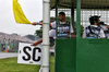 GP BRASILE, Circuit Atmosfera - marshals with yellow flag e Safety Car Board.

03.11.2024. Formula 1 World Championship, Rd 21, Brazilian Grand Prix, Sao Paulo, Brazil, Gara Day.

 - www.xpbimages.com, EMail: requests@xpbimages.com © Copyright: Coates / XPB Images