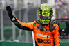 GP BRASILE, Lando Norris (GBR) McLaren celebrates his pole position in qualifying parc ferme.

03.11.2024. Formula 1 World Championship, Rd 21, Brazilian Grand Prix, Sao Paulo, Brazil, Gara Day.

- www.xpbimages.com, EMail: requests@xpbimages.com © Copyright: Charniaux / XPB Images