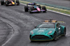 GP BRASILE, Esteban Ocon (FRA) Alpine F1 Team A524 davanti a behind the Aston Martin FIA Safety Car.

03.11.2024. Formula 1 World Championship, Rd 21, Brazilian Grand Prix, Sao Paulo, Brazil, Gara Day.

 - www.xpbimages.com, EMail: requests@xpbimages.com © Copyright: Staley / XPB Images