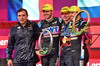 GP BRASILE, The podium (L to R): Pierre Wache (FRA) Red Bull Racing Technical Director; Esteban Ocon (FRA) Alpine F1 Team, second; Max Verstappen (NLD) Red Bull Racing, vincitore; Pierre Gasly (FRA) Alpine F1 Team, third.

03.11.2024. Formula 1 World Championship, Rd 21, Brazilian Grand Prix, Sao Paulo, Brazil, Gara Day.

 - www.xpbimages.com, EMail: requests@xpbimages.com © Copyright: Staley / XPB Images