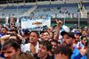 GP BRASILE, Circuit Atmosfera - Franco Colapinto (ARG) Williams Racing fans.

03.11.2024. Formula 1 World Championship, Rd 21, Brazilian Grand Prix, Sao Paulo, Brazil, Gara Day.

 - www.xpbimages.com, EMail: requests@xpbimages.com © Copyright: Staley / XPB Images