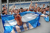 GP BRASILE, Circuit Atmosfera - Franco Colapinto (ARG) Williams Racing fans.

03.11.2024. Formula 1 World Championship, Rd 21, Brazilian Grand Prix, Sao Paulo, Brazil, Gara Day.

 - www.xpbimages.com, EMail: requests@xpbimages.com © Copyright: Staley / XPB Images