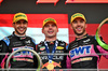 GP BRASILE, The podium (L to R): Esteban Ocon (FRA) Alpine F1 Team, second; Max Verstappen (NLD) Red Bull Racing, vincitore; Pierre Gasly (FRA) Alpine F1 Team, third.

03.11.2024. Formula 1 World Championship, Rd 21, Brazilian Grand Prix, Sao Paulo, Brazil, Gara Day.

- www.xpbimages.com, EMail: requests@xpbimages.com © Copyright: Price / XPB Images