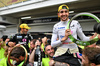 GP BRASILE, Esteban Ocon (FRA) Alpine F1 Team celebrates his second position with the team.

03.11.2024. Formula 1 World Championship, Rd 21, Brazilian Grand Prix, Sao Paulo, Brazil, Gara Day.

- www.xpbimages.com, EMail: requests@xpbimages.com © Copyright: Price / XPB Images