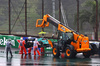 GP BRASILE, Fernando Alonso (ESP) Aston Martin F1 Team AMR24 crashed during qualifying.

03.11.2024. Formula 1 World Championship, Rd 21, Brazilian Grand Prix, Sao Paulo, Brazil, Gara Day.

 - www.xpbimages.com, EMail: requests@xpbimages.com © Copyright: Coates / XPB Images