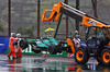 GP BRASILE, Fernando Alonso (ESP) Aston Martin F1 Team AMR24 crashed during qualifying.

03.11.2024. Formula 1 World Championship, Rd 21, Brazilian Grand Prix, Sao Paulo, Brazil, Gara Day.

 - www.xpbimages.com, EMail: requests@xpbimages.com © Copyright: Coates / XPB Images