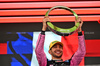 GP BRASILE, Esteban Ocon (FRA) Alpine F1 Team celebrates his second position on the podium.

03.11.2024. Formula 1 World Championship, Rd 21, Brazilian Grand Prix, Sao Paulo, Brazil, Gara Day.

- www.xpbimages.com, EMail: requests@xpbimages.com © Copyright: Price / XPB Images