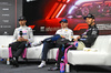 GP BRASILE, (L to R): Esteban Ocon (FRA) Alpine F1 Team; Max Verstappen (NLD) Red Bull Racing; e Pierre Gasly (FRA) Alpine F1 Team, in the post race FIA Press Conference.

03.11.2024. Formula 1 World Championship, Rd 21, Brazilian Grand Prix, Sao Paulo, Brazil, Gara Day.

- www.xpbimages.com, EMail: requests@xpbimages.com © Copyright: Price / XPB Images