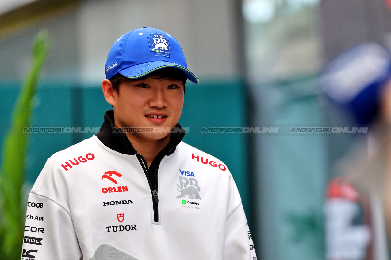 GP BRASILE, Yuki Tsunoda (JPN) RB.

31.10.2024. Formula 1 World Championship, Rd 21, Brazilian Grand Prix, Sao Paulo, Brazil, Preparation Day.

- www.xpbimages.com, EMail: requests@xpbimages.com © Copyright: Batchelor / XPB Images