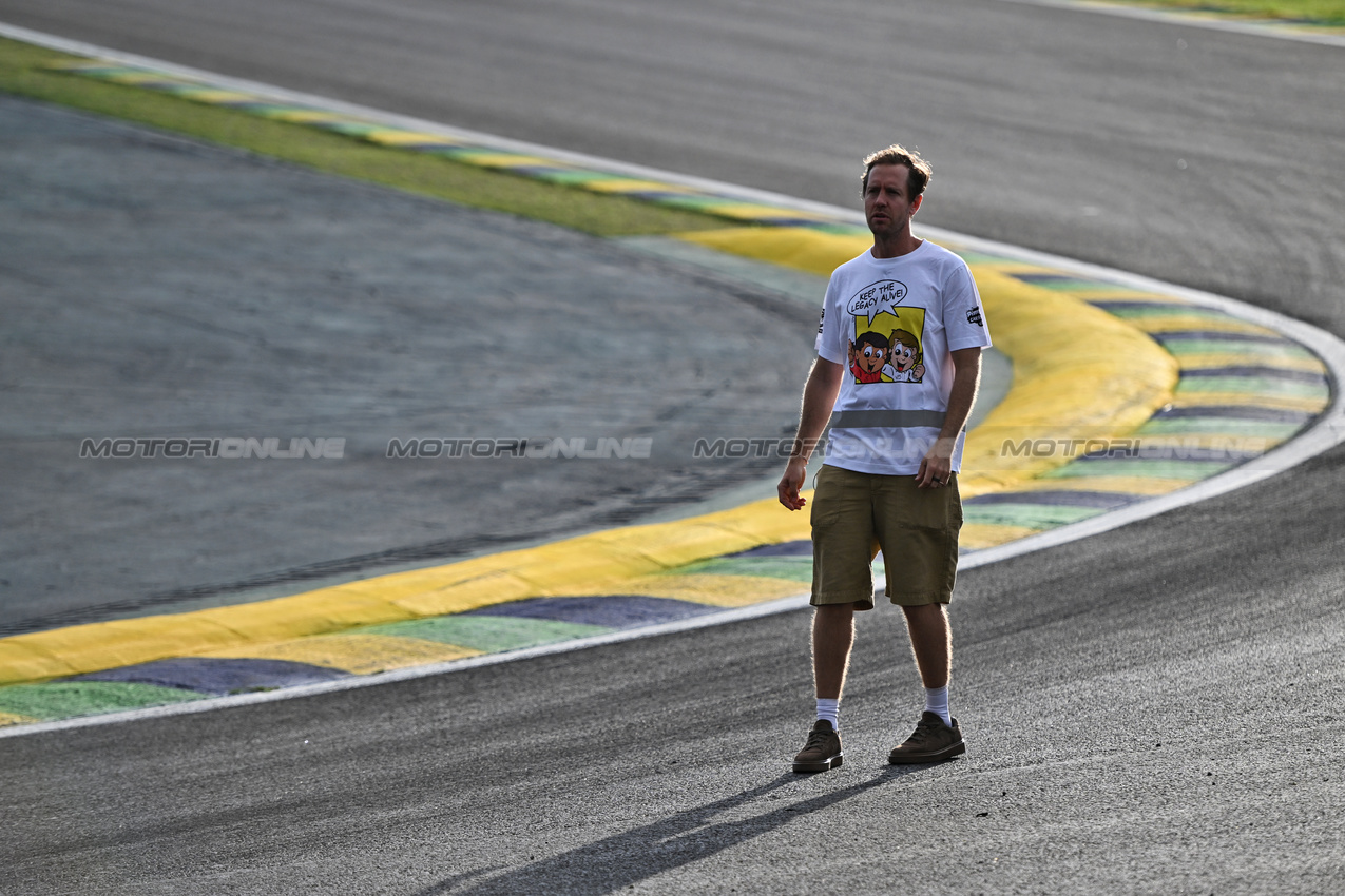 GP BRASILE, Sebastian Vettel (GER).

31.10.2024. Formula 1 World Championship, Rd 21, Brazilian Grand Prix, Sao Paulo, Brazil, Preparation Day.

- www.xpbimages.com, EMail: requests@xpbimages.com © Copyright: Price / XPB Images