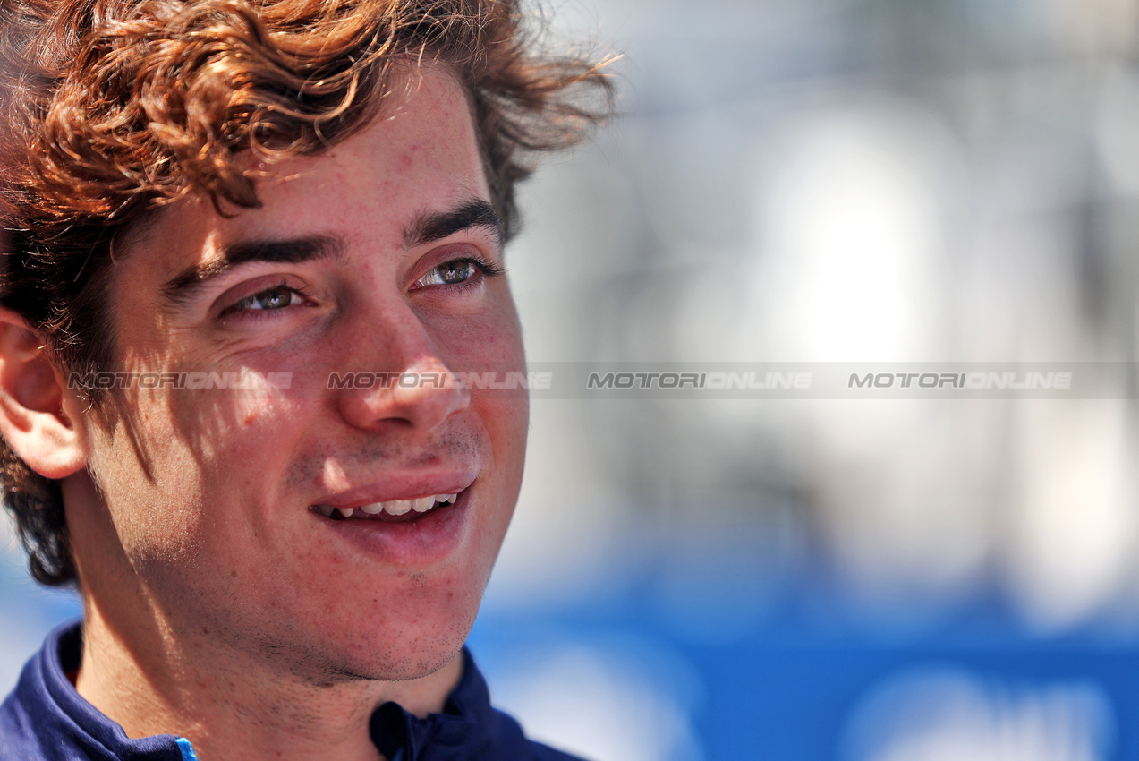 GP BRASILE, Franco Colapinto (ARG) Williams Racing.

31.10.2024. Formula 1 World Championship, Rd 21, Brazilian Grand Prix, Sao Paulo, Brazil, Preparation Day.

 - www.xpbimages.com, EMail: requests@xpbimages.com © Copyright: Staley / XPB Images