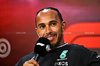 GP BRASILE, Lewis Hamilton (GBR) Mercedes AMG F1 in the FIA Press Conference.

31.10.2024. Formula 1 World Championship, Rd 21, Brazilian Grand Prix, Sao Paulo, Brazil, Preparation Day.

- www.xpbimages.com, EMail: requests@xpbimages.com © Copyright: Price / XPB Images