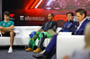 GP BRASILE, (L to R): Luca Stolz (GER); Lewis Hamilton (GBR) Mercedes AMG F1; e Franco Colapinto (ARG) Williams Racing in the FIA Press Conference.

31.10.2024. Formula 1 World Championship, Rd 21, Brazilian Grand Prix, Sao Paulo, Brazil, Preparation Day.

- www.xpbimages.com, EMail: requests@xpbimages.com © Copyright: XPB Images