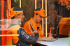 GP BRASILE, (L to R): Lando Norris (GBR) McLaren e Oscar Piastri (AUS) McLaren.

31.10.2024. Formula 1 World Championship, Rd 21, Brazilian Grand Prix, Sao Paulo, Brazil, Preparation Day.

- www.xpbimages.com, EMail: requests@xpbimages.com © Copyright: XPB Images