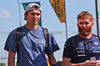 GP BRASILE, (L to R): Alexander Albon (THA) Williams Racing with Patrick Harding (GBR) Williams Racing Personal Trainer.

31.10.2024. Formula 1 World Championship, Rd 21, Brazilian Grand Prix, Sao Paulo, Brazil, Preparation Day.

- www.xpbimages.com, EMail: requests@xpbimages.com © Copyright: Batchelor / XPB Images