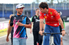 GP BRASILE, (L to R): Pierre Gasly (FRA) Alpine F1 Team with Charles Leclerc (MON) Ferrari.

31.10.2024. Formula 1 World Championship, Rd 21, Brazilian Grand Prix, Sao Paulo, Brazil, Preparation Day.

- www.xpbimages.com, EMail: requests@xpbimages.com © Copyright: Batchelor / XPB Images