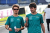 GP BRASILE, (L to R): Felipe Drugovich (BRA) Aston Martin F1 Team, Reserve e Development Programme Driver with Lance Stroll (CDN) Aston Martin F1 Team.

31.10.2024. Formula 1 World Championship, Rd 21, Brazilian Grand Prix, Sao Paulo, Brazil, Preparation Day.

- www.xpbimages.com, EMail: requests@xpbimages.com © Copyright: Batchelor / XPB Images