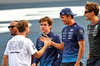 GP BRASILE, Sebastian Vettel (GER) with Franco Colapinto (ARG) Williams Racing e Alexander Albon (THA) Williams Racing.

31.10.2024. Formula 1 World Championship, Rd 21, Brazilian Grand Prix, Sao Paulo, Brazil, Preparation Day.

- www.xpbimages.com, EMail: requests@xpbimages.com © Copyright: Batchelor / XPB Images