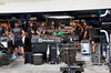 GP BRASILE, Mercedes AMG F1 meccanici prepare the Mercedes AMG F1 W15s in the pit garages.

31.10.2024. Formula 1 World Championship, Rd 21, Brazilian Grand Prix, Sao Paulo, Brazil, Preparation Day.

- www.xpbimages.com, EMail: requests@xpbimages.com © Copyright: Batchelor / XPB Images