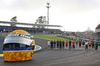 GP BRASILE, F1 drivers lined up at the Senna S with a tribute helmet of Ayrton Senna made from recycled materials.

31.10.2024. Formula 1 World Championship, Rd 21, Brazilian Grand Prix, Sao Paulo, Brazil, Preparation Day.

 - www.xpbimages.com, EMail: requests@xpbimages.com © Copyright: Staley / XPB Images