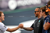 GP BRASILE, Sebastian Vettel (GER) with Lewis Hamilton (GBR) Mercedes AMG F1.

31.10.2024. Formula 1 World Championship, Rd 21, Brazilian Grand Prix, Sao Paulo, Brazil, Preparation Day.

- www.xpbimages.com, EMail: requests@xpbimages.com © Copyright: Price / XPB Images