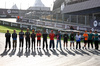 GP BRASILE, F1 drivers lined up at the Senna S.

31.10.2024. Formula 1 World Championship, Rd 21, Brazilian Grand Prix, Sao Paulo, Brazil, Preparation Day.

 - www.xpbimages.com, EMail: requests@xpbimages.com © Copyright: Coates / XPB Images