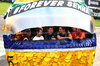 GP BRASILE, L to R): Lando Norris (GBR) McLaren; Esteban Ocon (FRA) Alpine F1 Team; Sebastian Vettel (GER); Franco Colapinto (ARG) Williams Racing; George Russell (GBR) Mercedes AMG F1; e Carlos Sainz Jr (ESP) Ferrari inside a tribute helmet of Ayrton Senna made from recycled materials.

31.10.2024. Formula 1 World Championship, Rd 21, Brazilian Grand Prix, Sao Paulo, Brazil, Preparation Day.

 - www.xpbimages.com, EMail: requests@xpbimages.com © Copyright: Coates / XPB Images