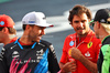 GP BRASILE, Pierre Gasly (FRA) Alpine F1 Team with Carlos Sainz Jr (ESP) Ferrari e Valtteri Bottas (FIN) Sauber.

31.10.2024. Formula 1 World Championship, Rd 21, Brazilian Grand Prix, Sao Paulo, Brazil, Preparation Day.

- www.xpbimages.com, EMail: requests@xpbimages.com © Copyright: Batchelor / XPB Images