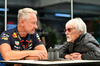 GP BRASILE, (L to R): Jonathan Wheatley (GBR) Red Bull Racing Team Manager with Bernie Ecclestone (GBR).

31.10.2024. Formula 1 World Championship, Rd 21, Brazilian Grand Prix, Sao Paulo, Brazil, Preparation Day.

- www.xpbimages.com, EMail: requests@xpbimages.com © Copyright: Price / XPB Images